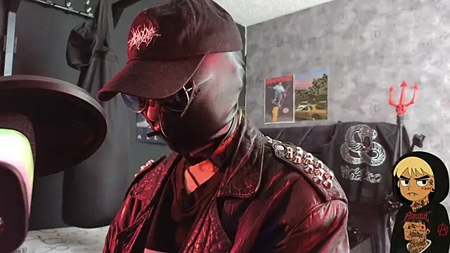 Snapshot of AcidMilo chatting on October 31, 2025, 4:52 pm AcidMilo online show from October 31, 2025, 4:52 pm