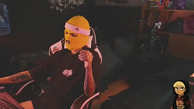 AcidMilo online show from December 2, 2025, 10:16 pm