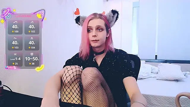 Littlepinkcat online show from March 1, 2026, 12:07 pm