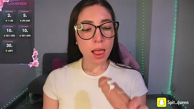 Spit queen online show from January 10, 2026, 12:56 am