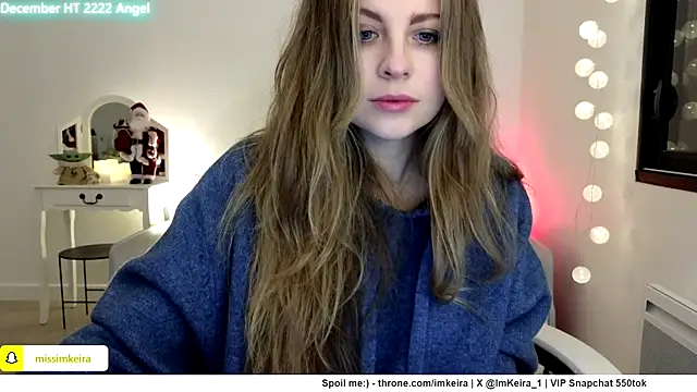 Snapshot of ImKeira chatting on December 12, 2024, 7:48 pm ImKeira online show from December 12, 2024, 7:48 pm
