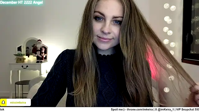 Snapshot of ImKeira chatting on December 17, 2024, 7:48 pm ImKeira online show from December 17, 2024, 7:48 pm