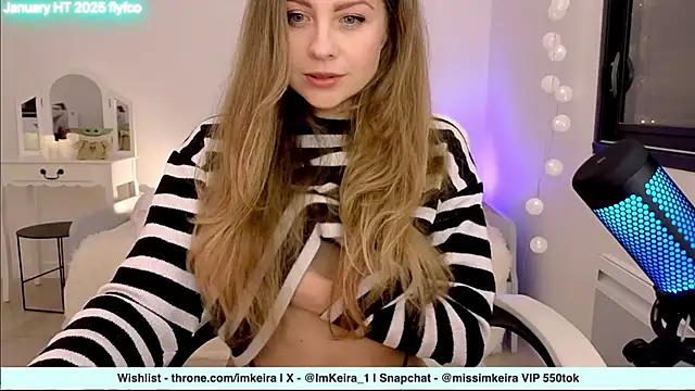 Snapshot of ImKeira chatting on January 6, 2025, 7:35 pm ImKeira online show from January 6, 2025, 7:35 pm
