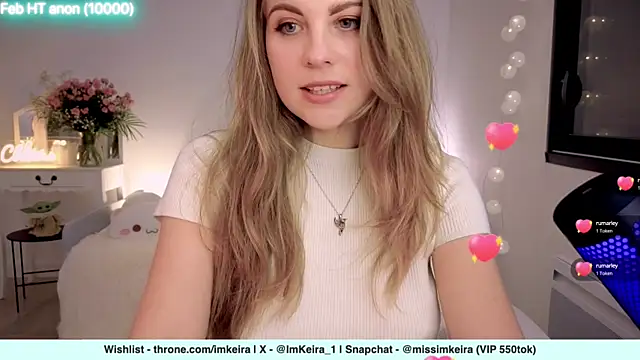 Snapshot of ImKeira chatting on February 18, 2025, 7:41 pm ImKeira online show from February 18, 2025, 7:41 pm