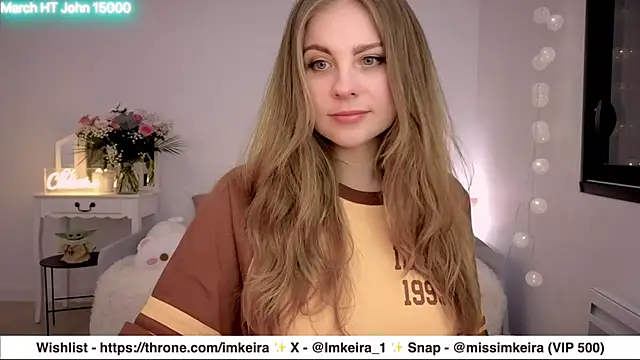 Snapshot of ImKeira chatting on March 3, 2025, 7:39 pm ImKeira online show from March 3, 2025, 7:39 pm