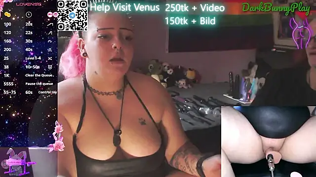 DarkBunnyPlay online show from February 26, 2026, 8:46 am