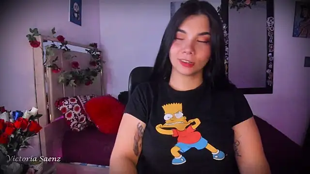 Snapshot of victoriaasaenz_ chatting on June 20, 2026, 12:47 am victoriaasaenz online show from June 20, 2026, 12:47 am