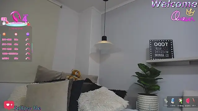 Bianca     online show from April 18, 2026, 12:03 am