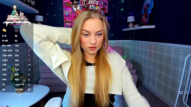 Barbie Lis online show from December 22, 2024, 11:41 pm