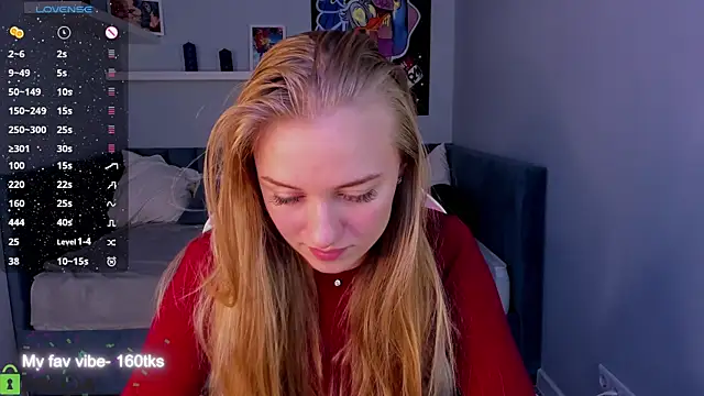 Barbie Lis online show from November 4, 2025, 1:16 am