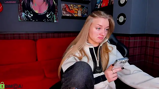 Barbie Lis online show from February 12, 2026, 1:11 am