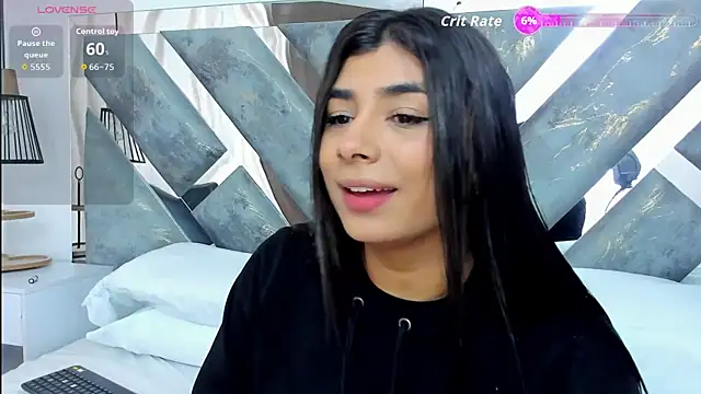 ZiaCalifa online show from November 29, 2025, 11:46 am