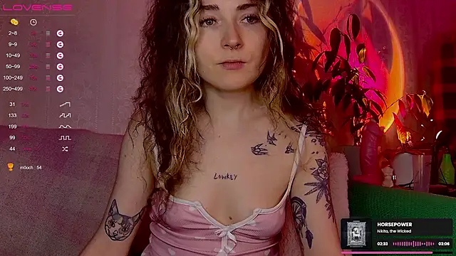 IttyKitty online show from February 19, 2026, 1:12 am