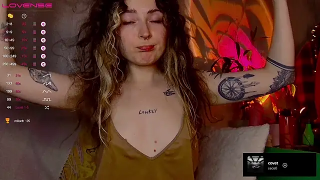 IttyKitty online show from March 14, 2026, 10:37 pm