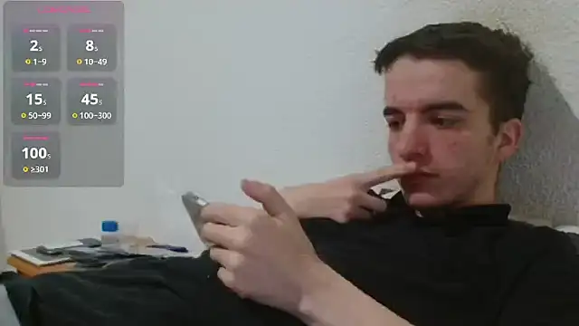 Tombgy07 online show from April 25, 2026, 9:01 pm