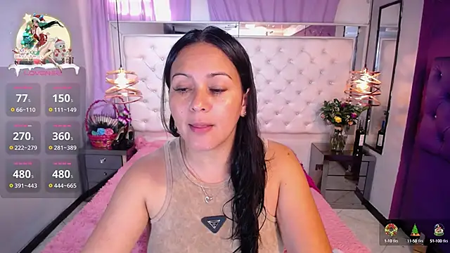 Georgina-Musk online show from December 14, 2024, 8:08 pm