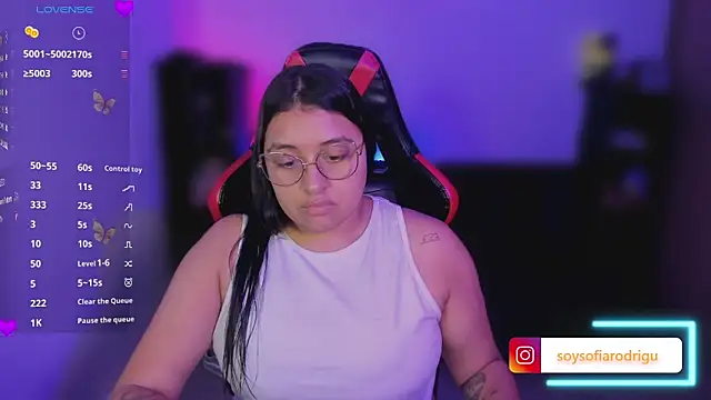 Snapshot of Soysofiarodrigu chatting on November 10, 2025, 12:42 am Soysofiarodrigu online show from November 10, 2025, 12:42 am