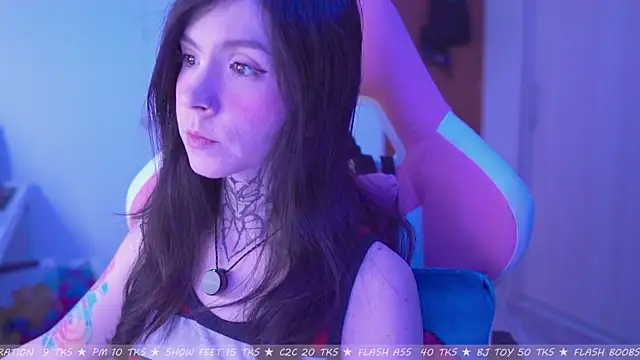 Snapshot of Meowbluu chatting on September 11, 2025, 11:10 am Meowbluu online show from September 11, 2025, 11:10 am