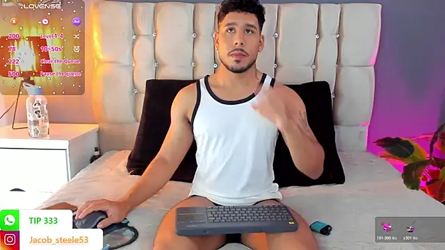 Jacob Steele53 online show from November 5, 2025, 8:53 pm