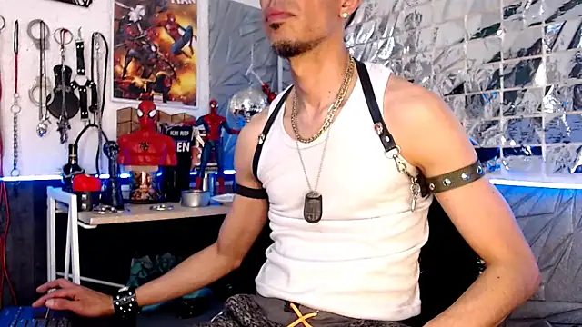 Mensecret69 online show from February 21, 2025, 2:06 am