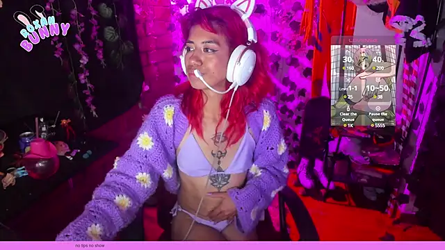 Roxanbunny1 online show from February 16, 2025, 1:36 am