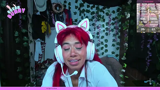 Roxanbunny1 online show from March 7, 2025, 12:58 am