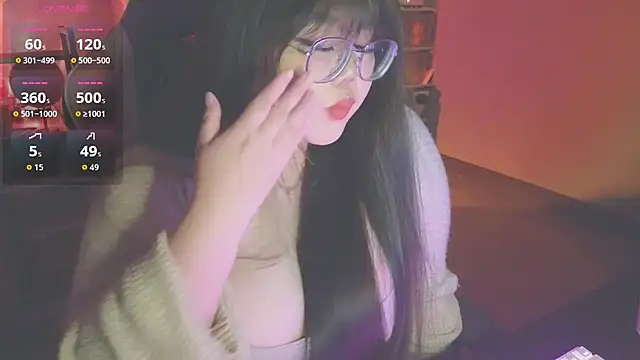 ANNELIESE  online show from October 15, 2025, 3:34 pm