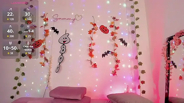 SamHill 1 online show from October 30, 2025, 3:41 am