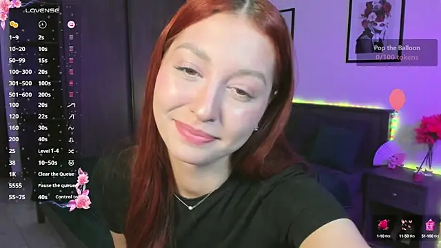 EleanorePeach online show from October 11, 2025, 11:42 am