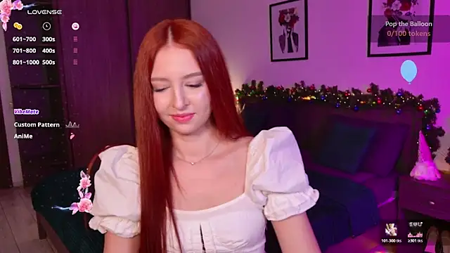 EleanorePeach online show from December 22, 2025, 11:40 am