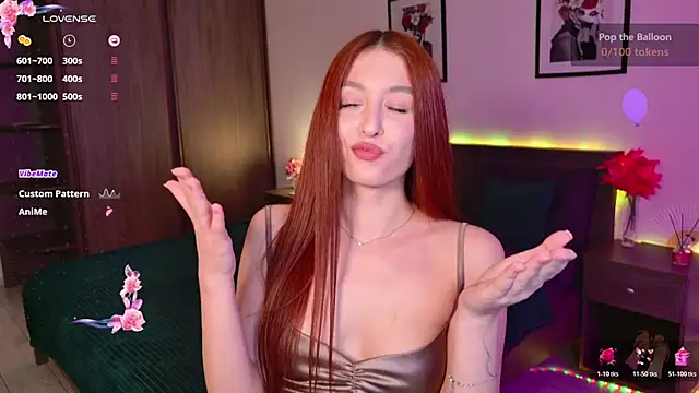 EleanorePeach online show from March 19, 2026, 2:43 pm