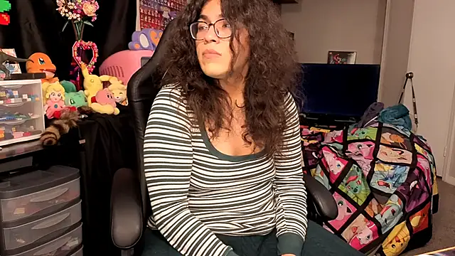 ShinyCherub online show from October 8, 2025, 11:24 pm