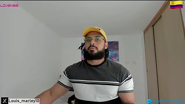 Snapshot of Louis_marley__ chatting on October 28, 2025, 4:09 pm Louis marley online show from October 28, 2025, 4:09 pm