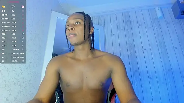 DominicSccott online show from November 9, 2025, 12:47 pm