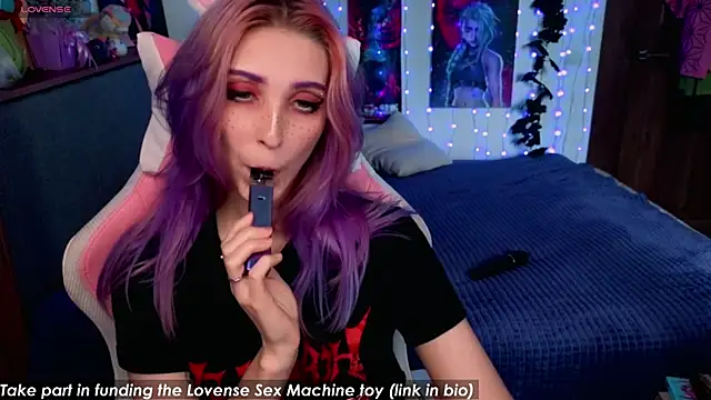 Snapshot of Violet_Noir chatting on September 11, 2025, 5:18 am Violet Noir online show from September 11, 2025, 5:18 am