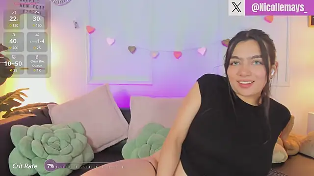 Snapshot of Nicollemays chatting on February 17, 2025, 3:09 pm Nicollemays online show from February 17, 2025, 3:09 pm
