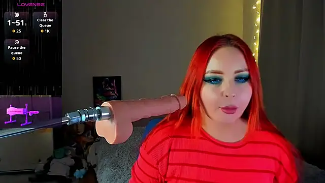 Cherry  Girl online show from October 14, 2025, 4:19 pm