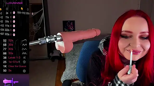 Cherry  Girl online show from October 21, 2025, 3:46 pm