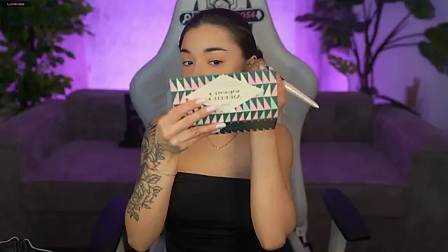 Jasmine Flow online show from March 16, 2026, 8:07 am