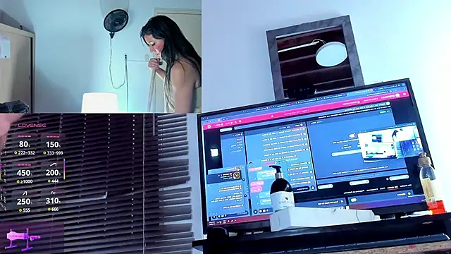 Snapshot of naomidibello chatting on March 4, 2025, 8:27 pm naomidibello online show from March 4, 2025, 8:27 pm