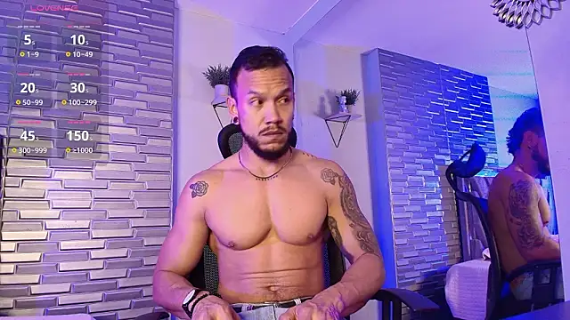 ARON TAYLER01 online show from March 8, 2026, 10:30 am