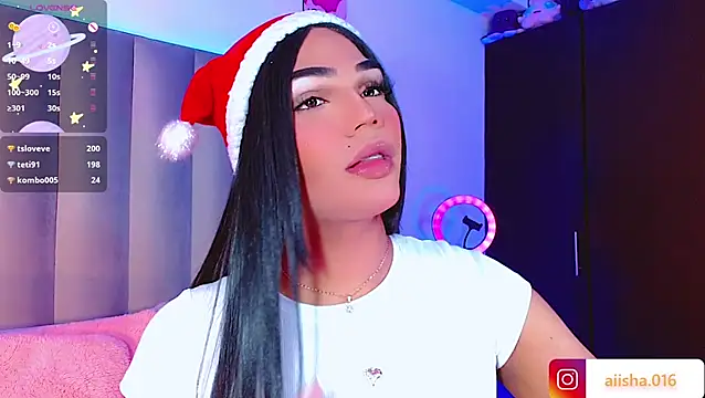 Snapshot of AiishaRose chatting on December 24, 2024, 1:17 pm AiishaRose online show from December 24, 2024, 1:17 pm