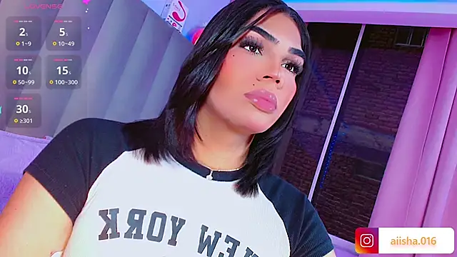 AiishaRose online show from September 29, 2025, 3:06 pm