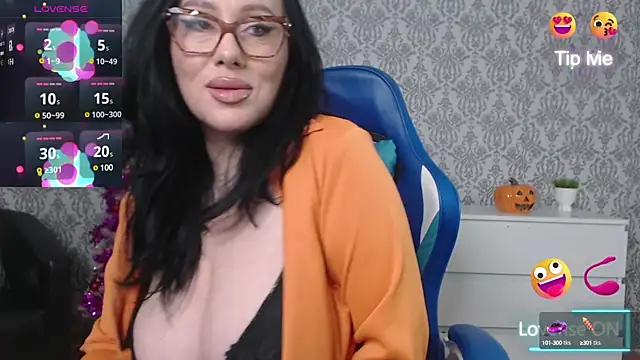Snapshot of AnnaAnn chatting on January 23, 2025, 10:54 pm AnnaAnn online show from January 23, 2025, 10:54 pm