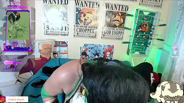 Snapshot of cristina_blu21 chatting on February 1, 2025, 6:21 am cristina blu21 online show from February 1, 2025, 6:21 am