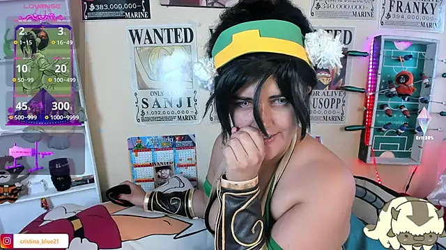 Snapshot of cristina_blu21 chatting on February 1, 2025, 12:26 pm cristina blu21 online show from February 1, 2025, 12:26 pm