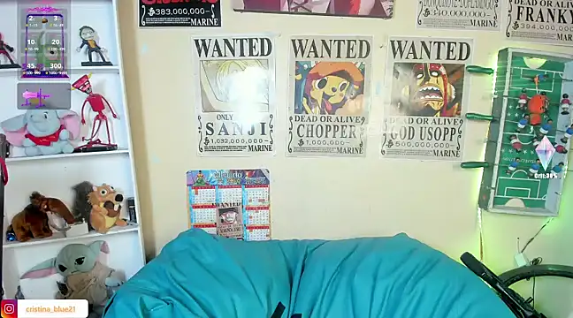 Snapshot of cristina_blu21 chatting on February 21, 2025, 11:11 am cristina blu21 online show from February 21, 2025, 11:11 am