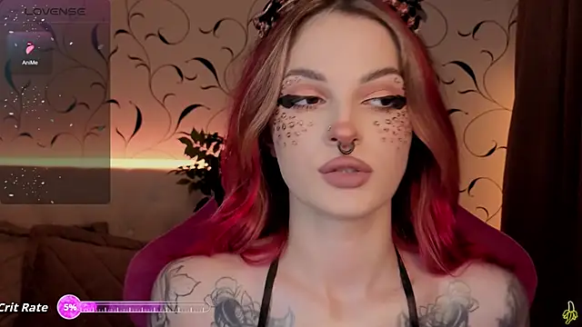 BratzieDarsie online show from October 31, 2025, 10:05 am