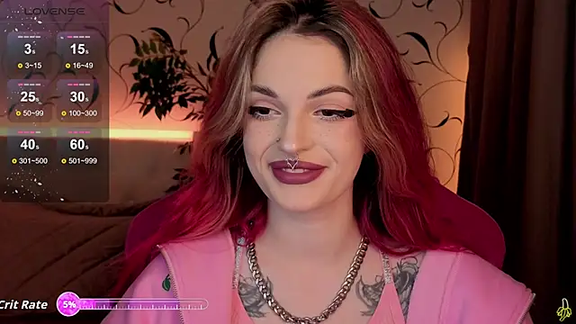 BratzieDarsie online show from November 26, 2025, 11:33 am