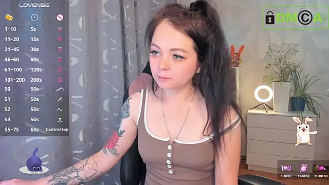 AnnyHoney  online show from October 1, 2025, 12:00 pm